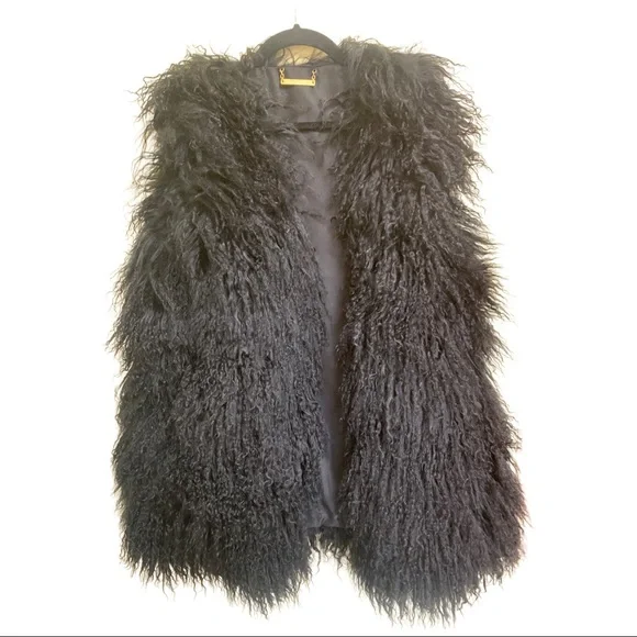 ジャケット・アウター GIVENCHY/goat&Tibet lamb fur vest GIVENCHY/goat&Tibet lamb fur vest
